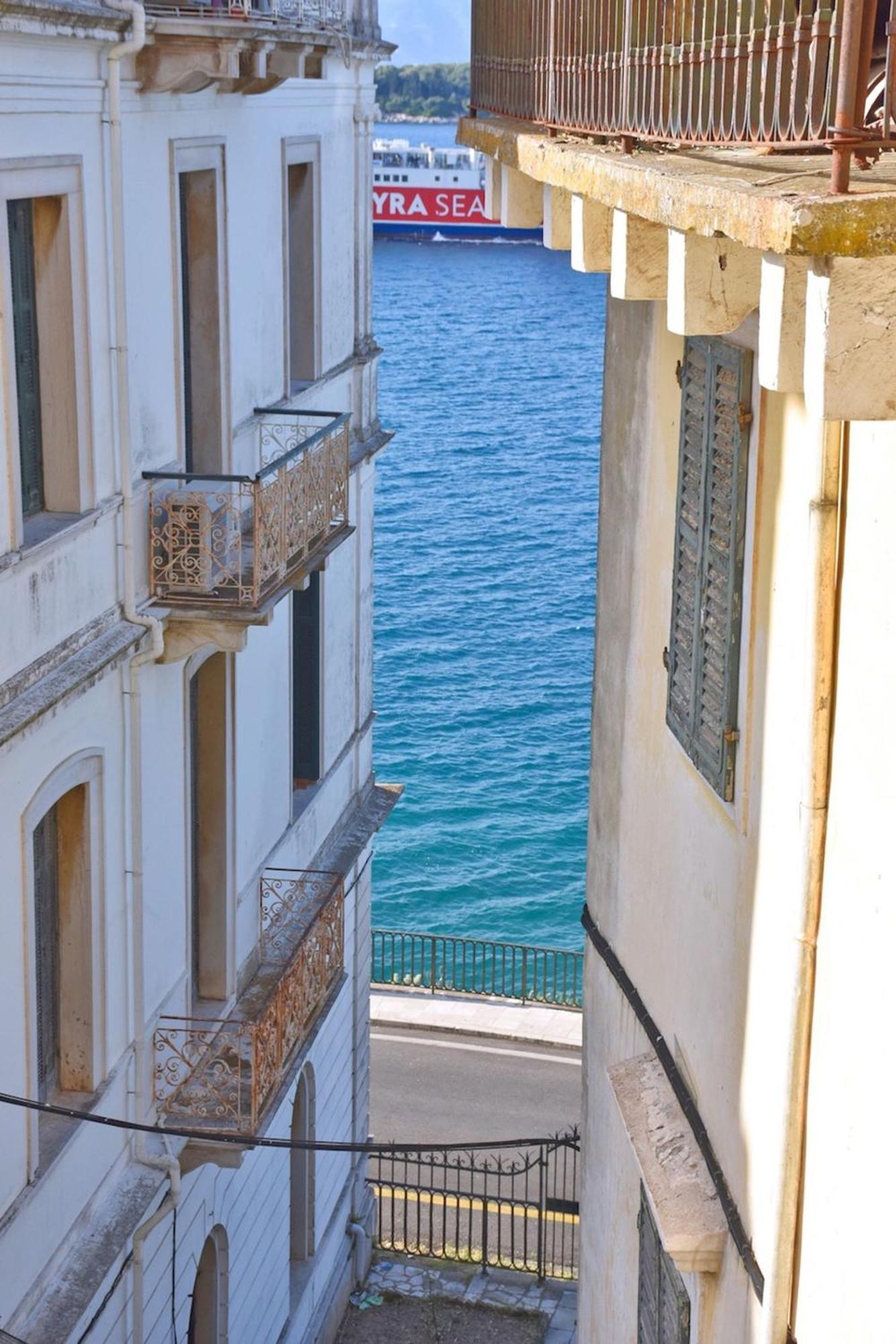 Mouragia Suites Corfu Corfu  Exterior foto
